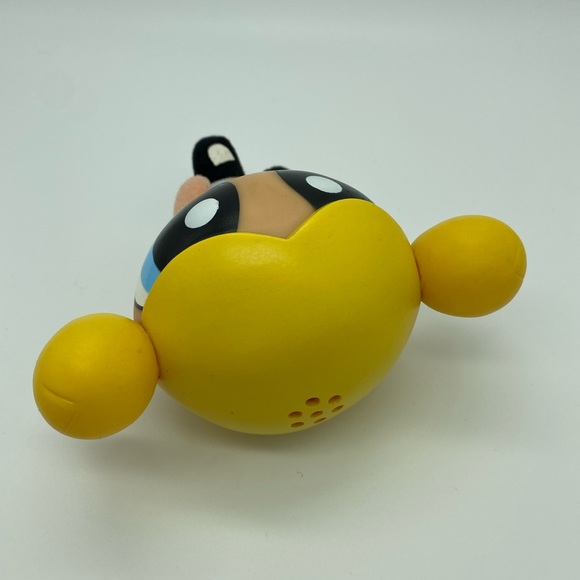 RARE Vintage 1999 The Powerpuff Girls Hard Head Plush Talking Bubbles NO SOUND - Picture 4 of 5